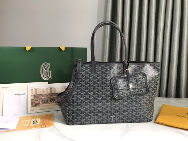 GOYARD Chien Gris & Pocket 020217 27 x 15 x 33.5 cm