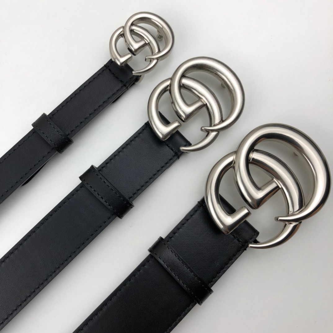 Cintura GG Argento