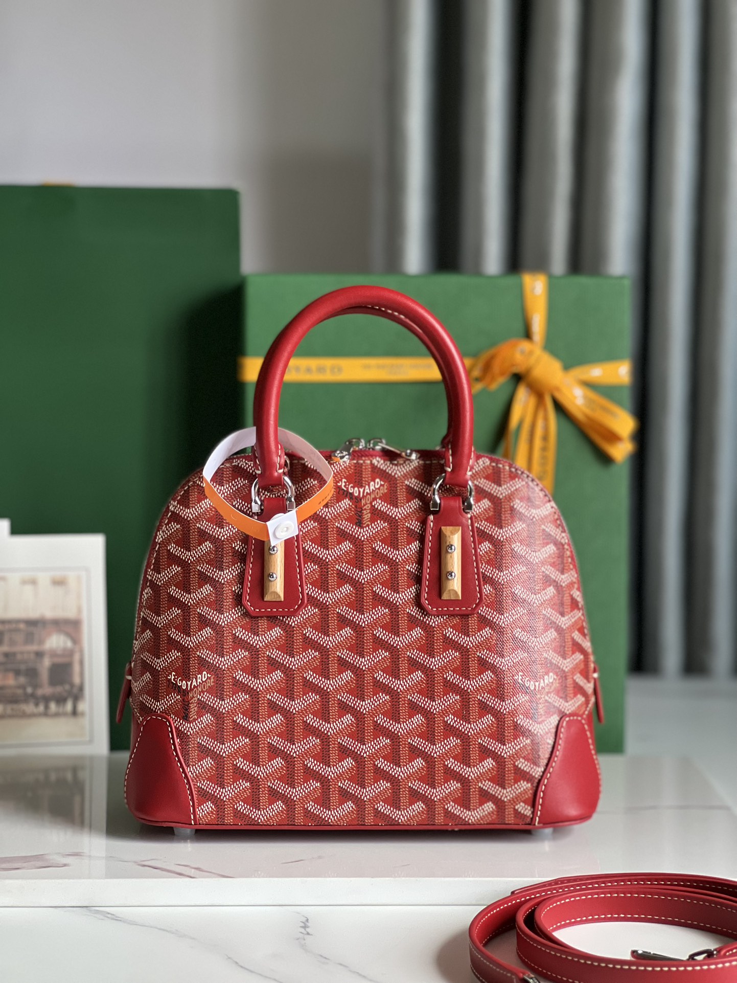 Borsa GOYARD Vendôme 020205 23x18,5x10cm