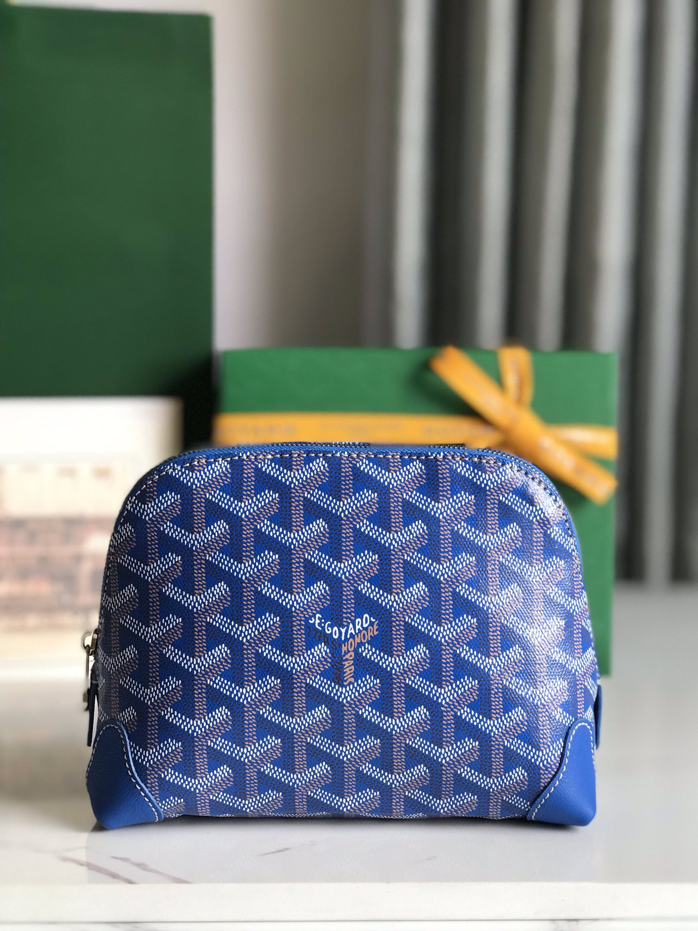 GOYARD Vendome Pouch 020232 17.5x14x6.5cm