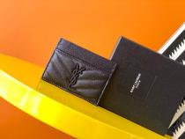 Portacarte Ysl Total Black