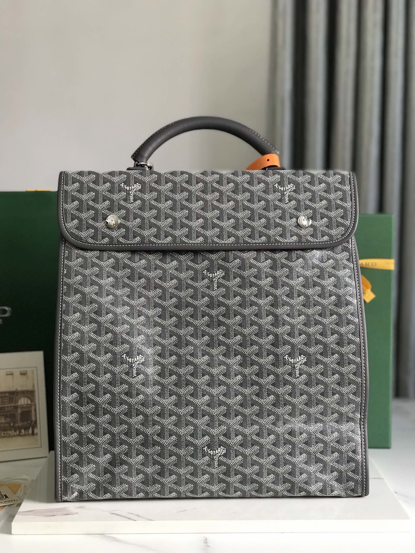 GOYARD Saint Leger 020318 33x35x16cm