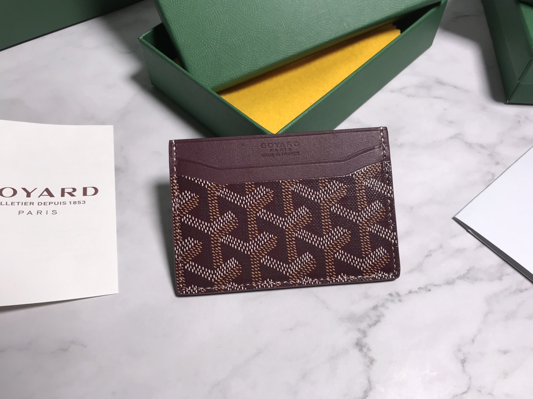 Porta carte GOYARD 10,5x7cm