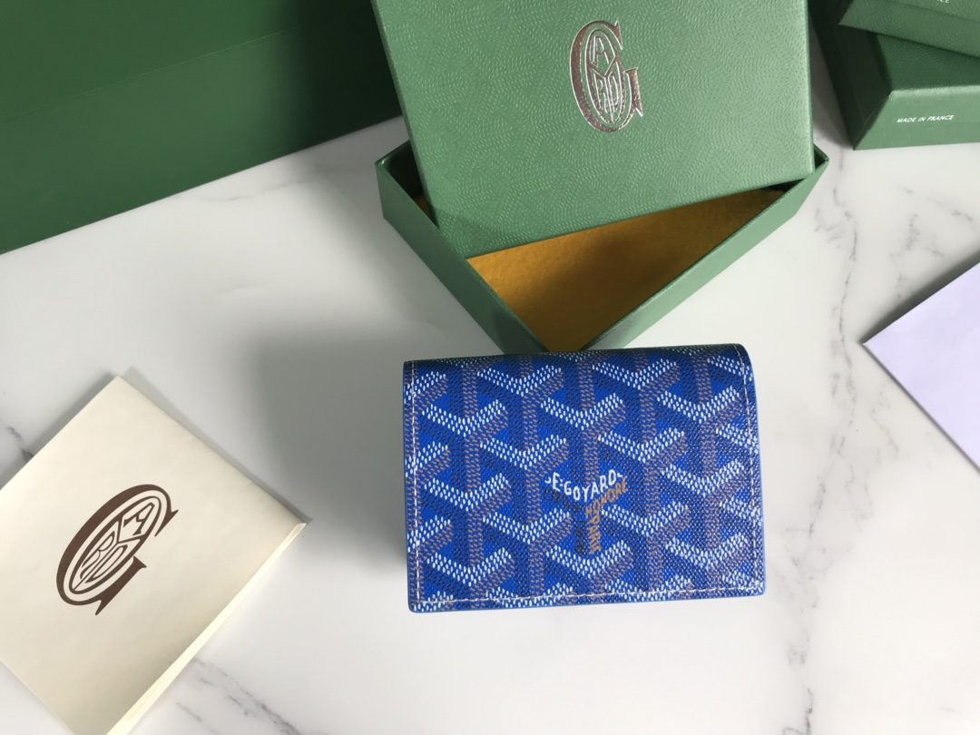 Portafoglio GOYARD Cardcase 10,2x1,5x7cm