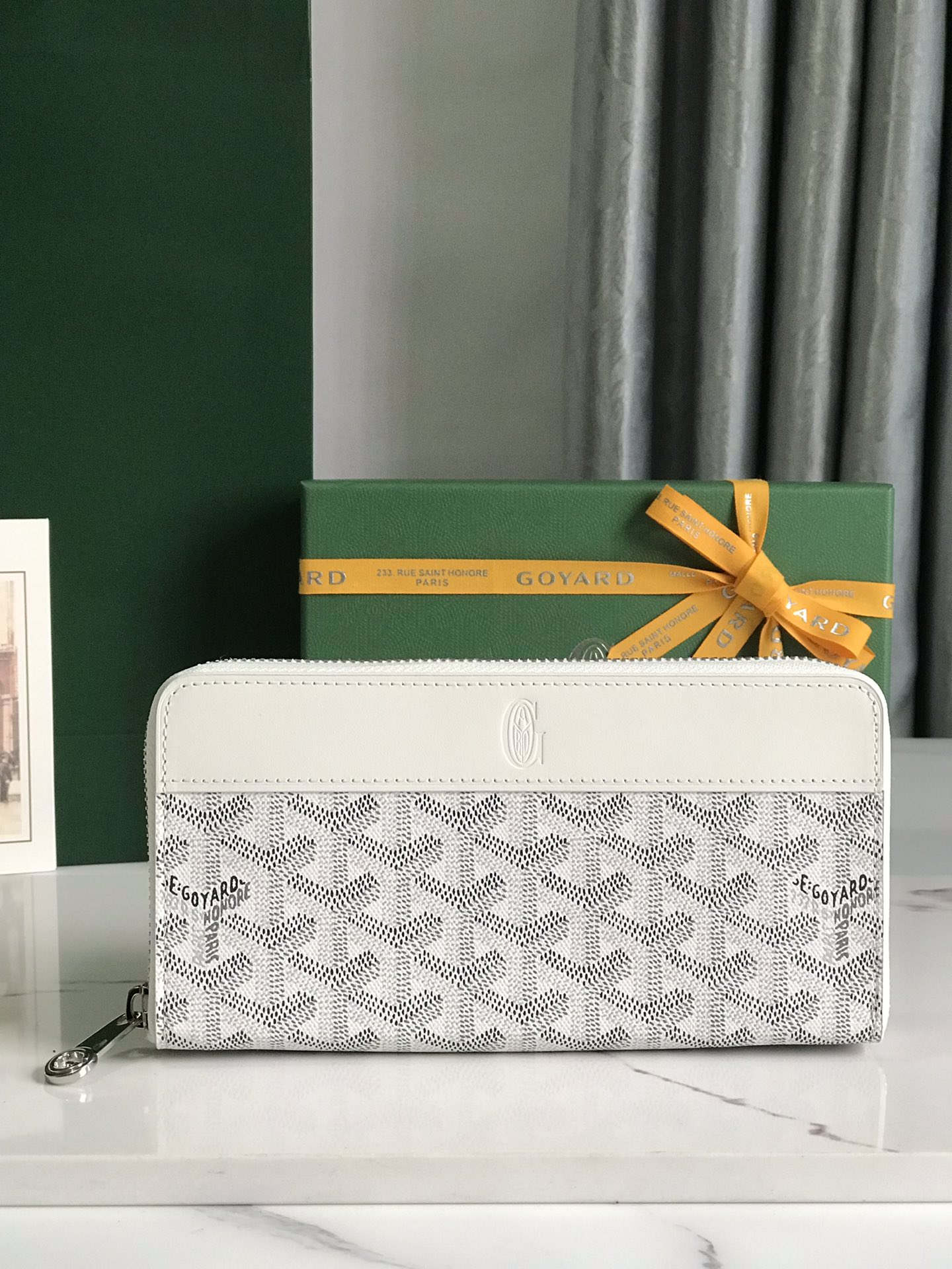Portafoglio GOYARD MATIGNON 020606 20x11x2.3cm