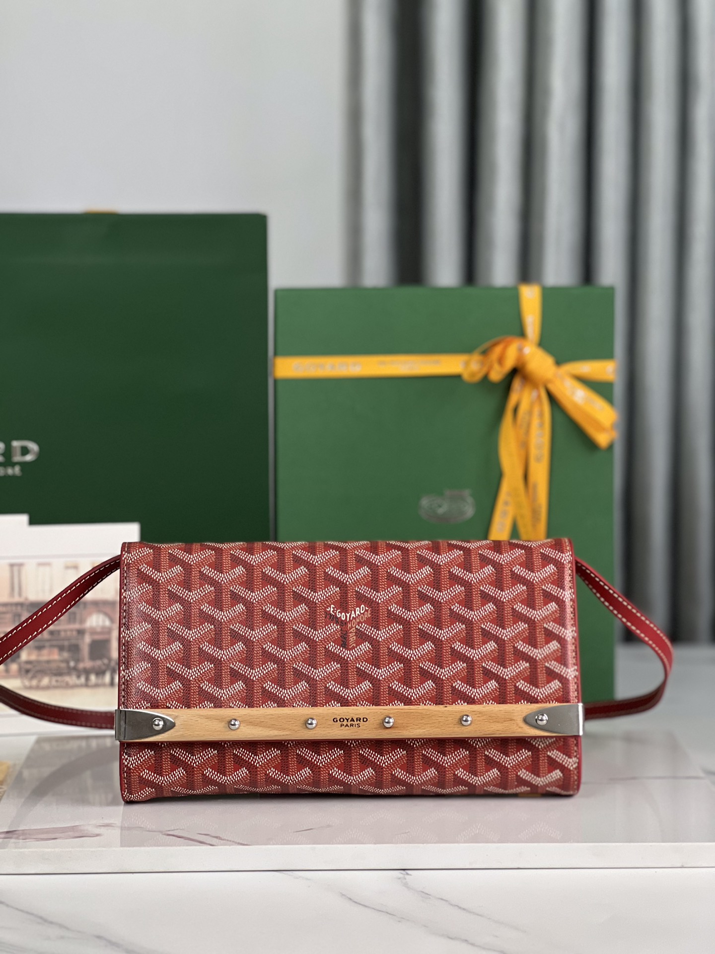 Borsa GOYARD Monte Carlo 25x14,5x4cm