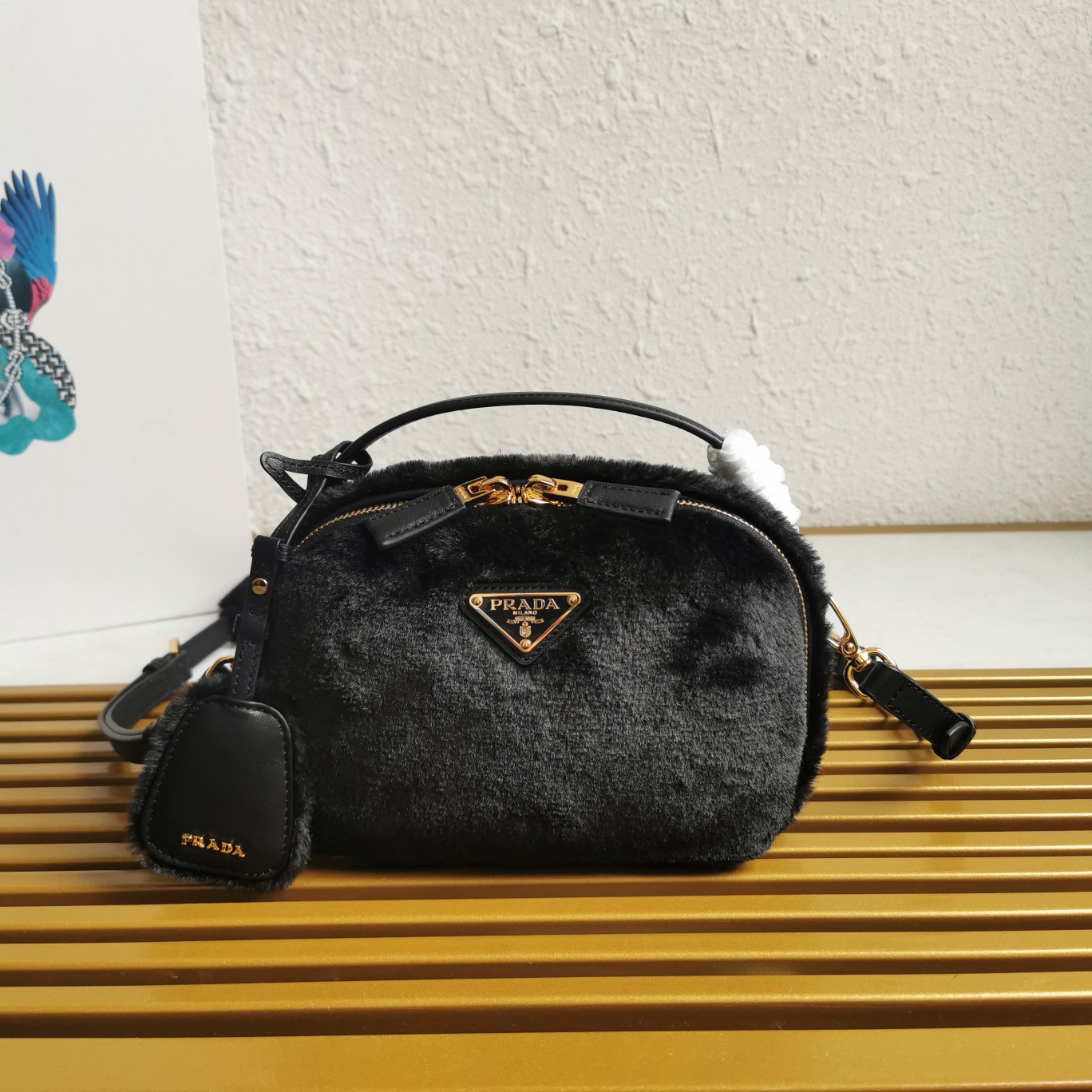 Prada 1BH208 19.5x 13x 6cm