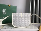 GOYARD Belvédère 020198 21x16x6Cm