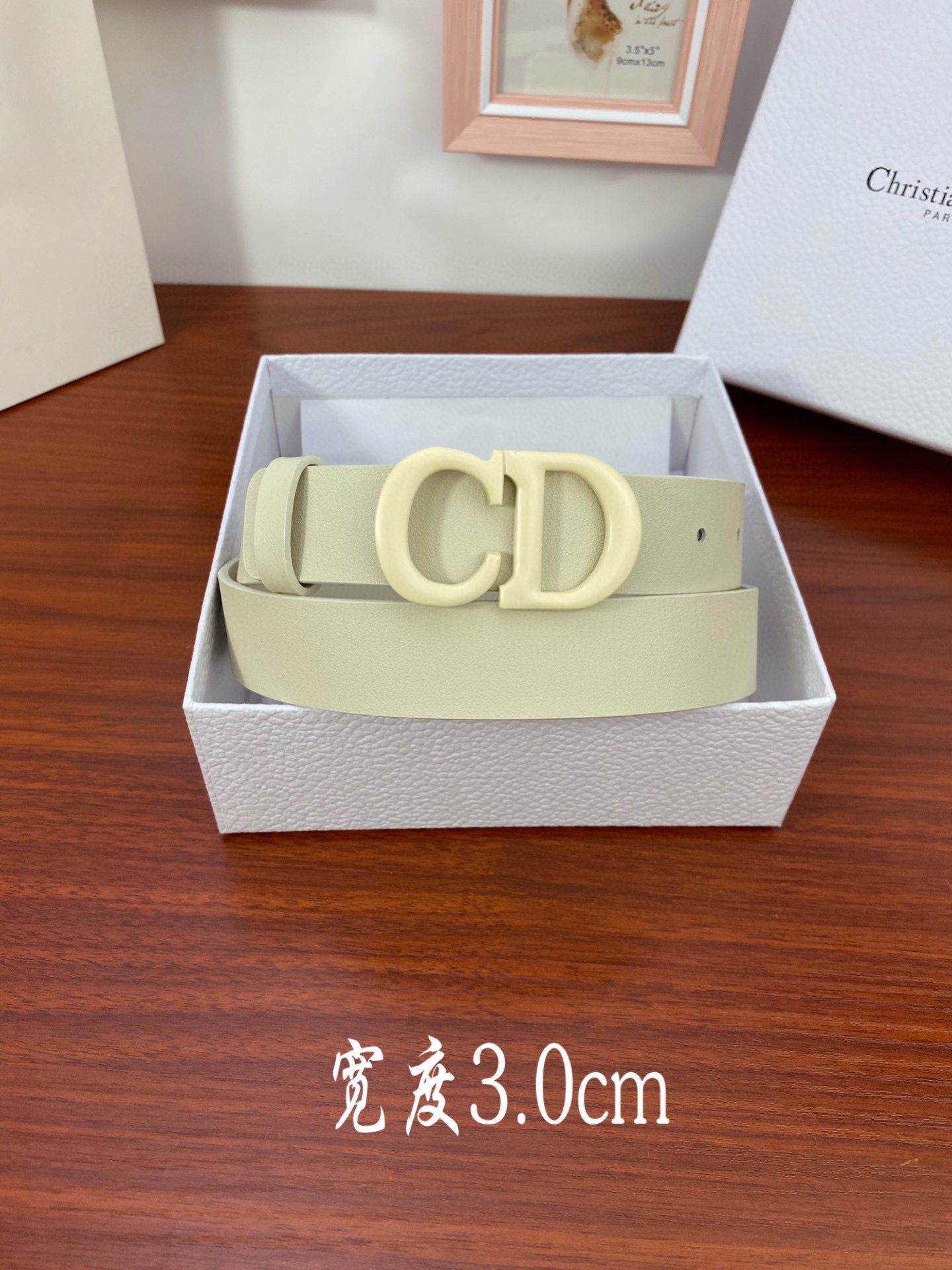Cintura Dior 3.0cm