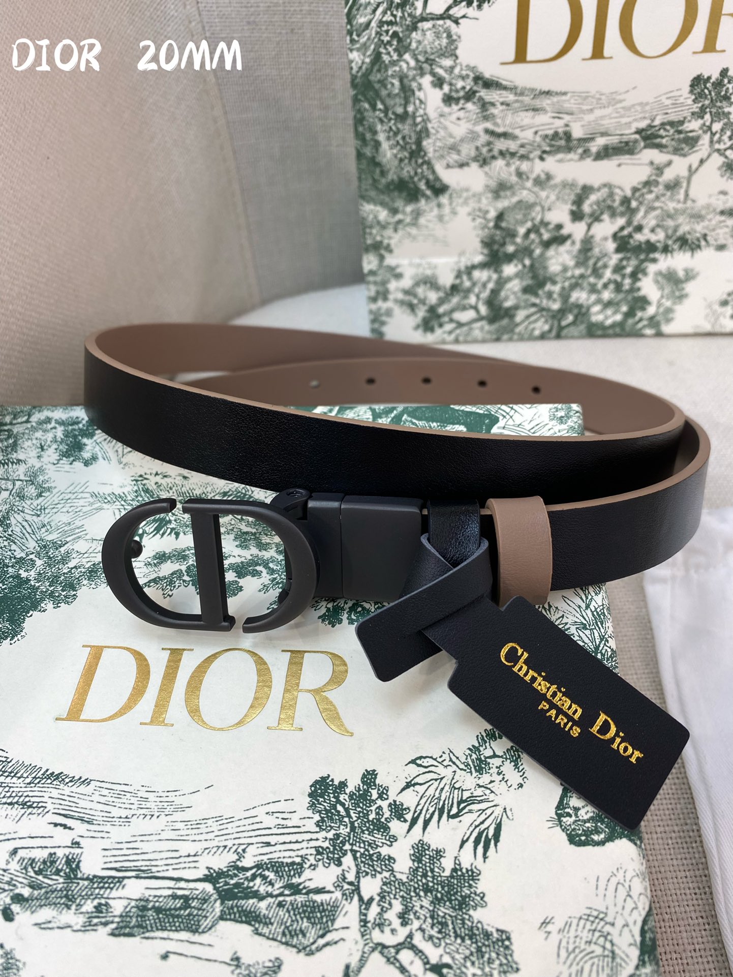 Cintura Dior 2.0cm