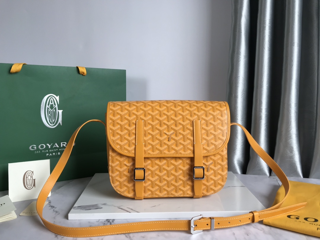 GOYARD Belvédère 020097 28*19*7.5cm