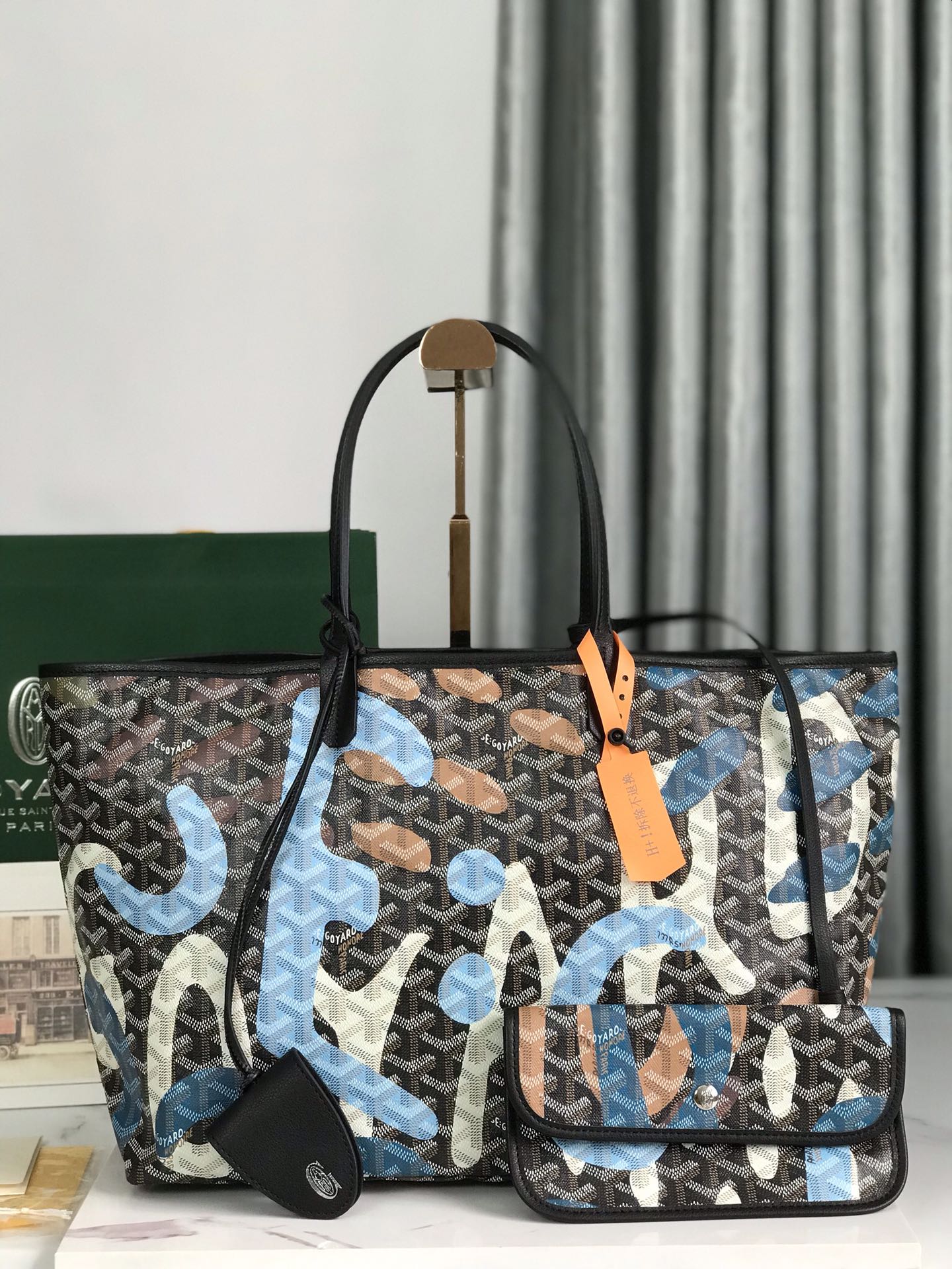 Borsa GOYARD 020184 47/34x28x15cm