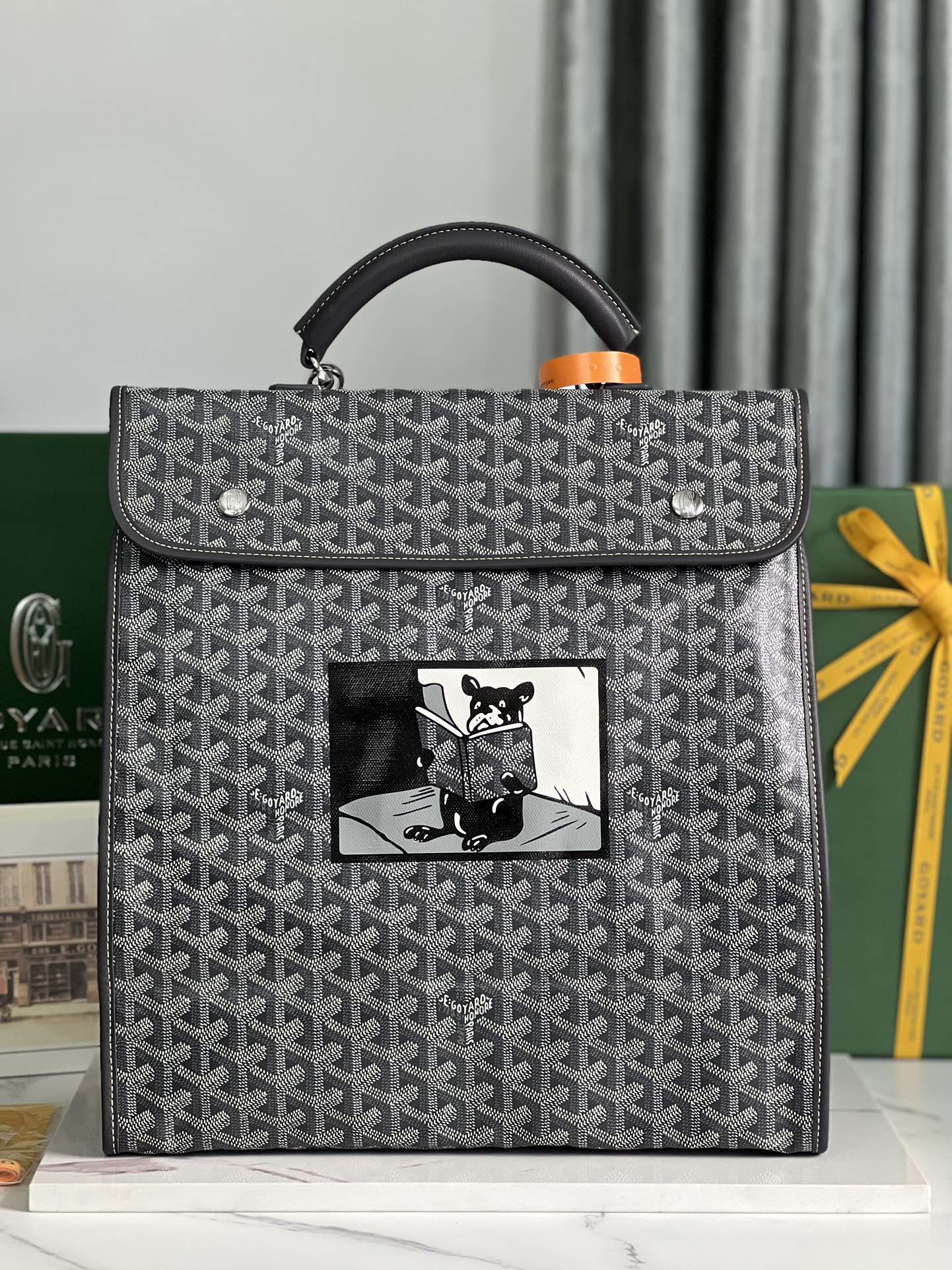 Borsa GOYARD 020318 35x33x16cm
