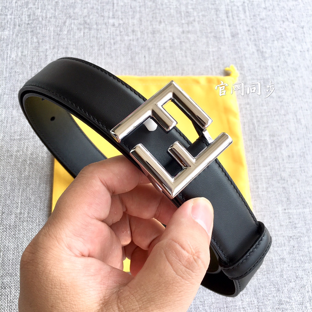 Cintura Fendi 2024' 3cm