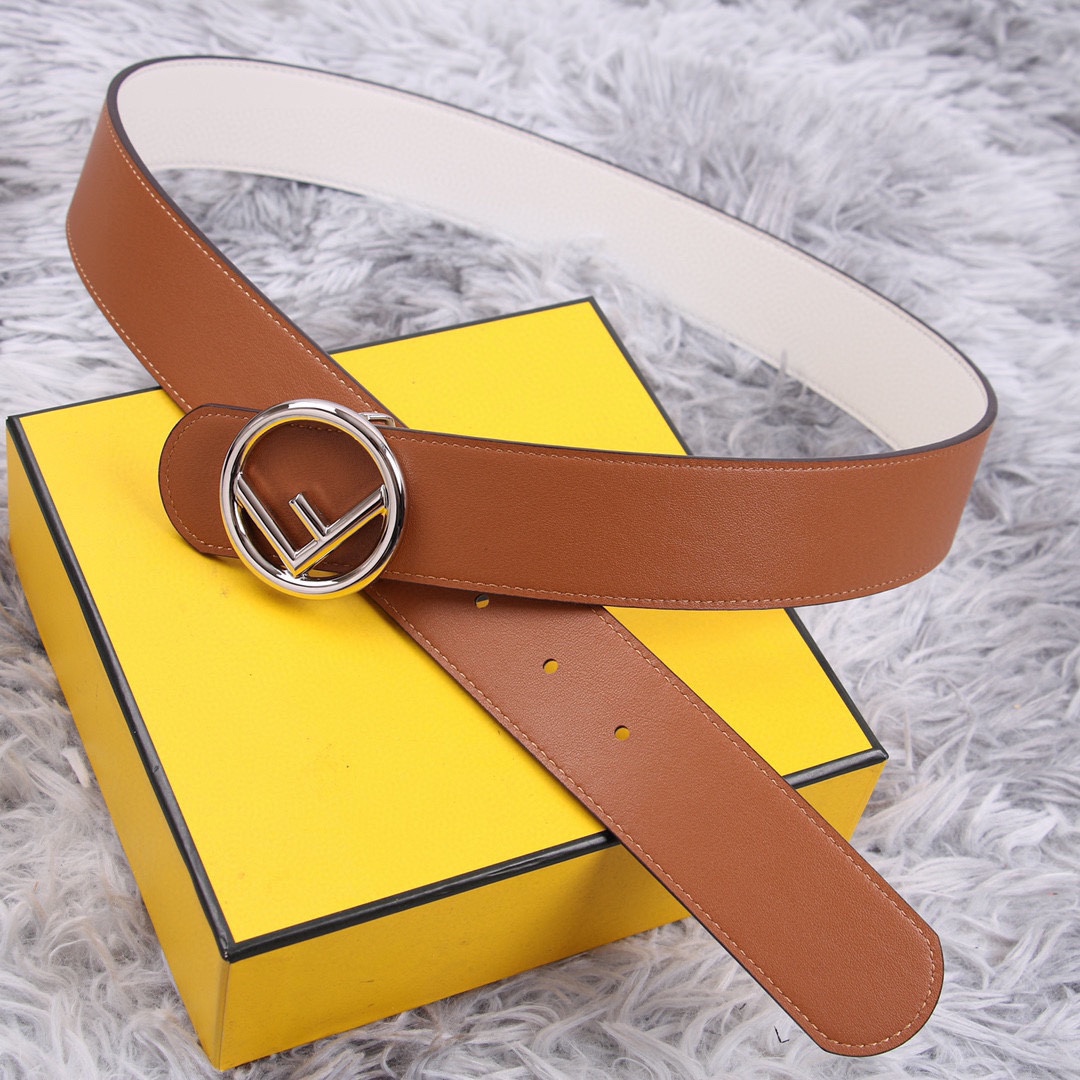 Cintura Fendi 2024' 3,8cm