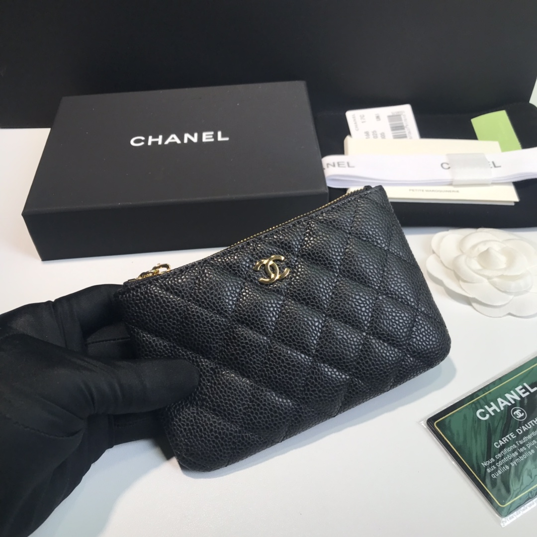 Chanel 2024' A50168 14x10x1cm