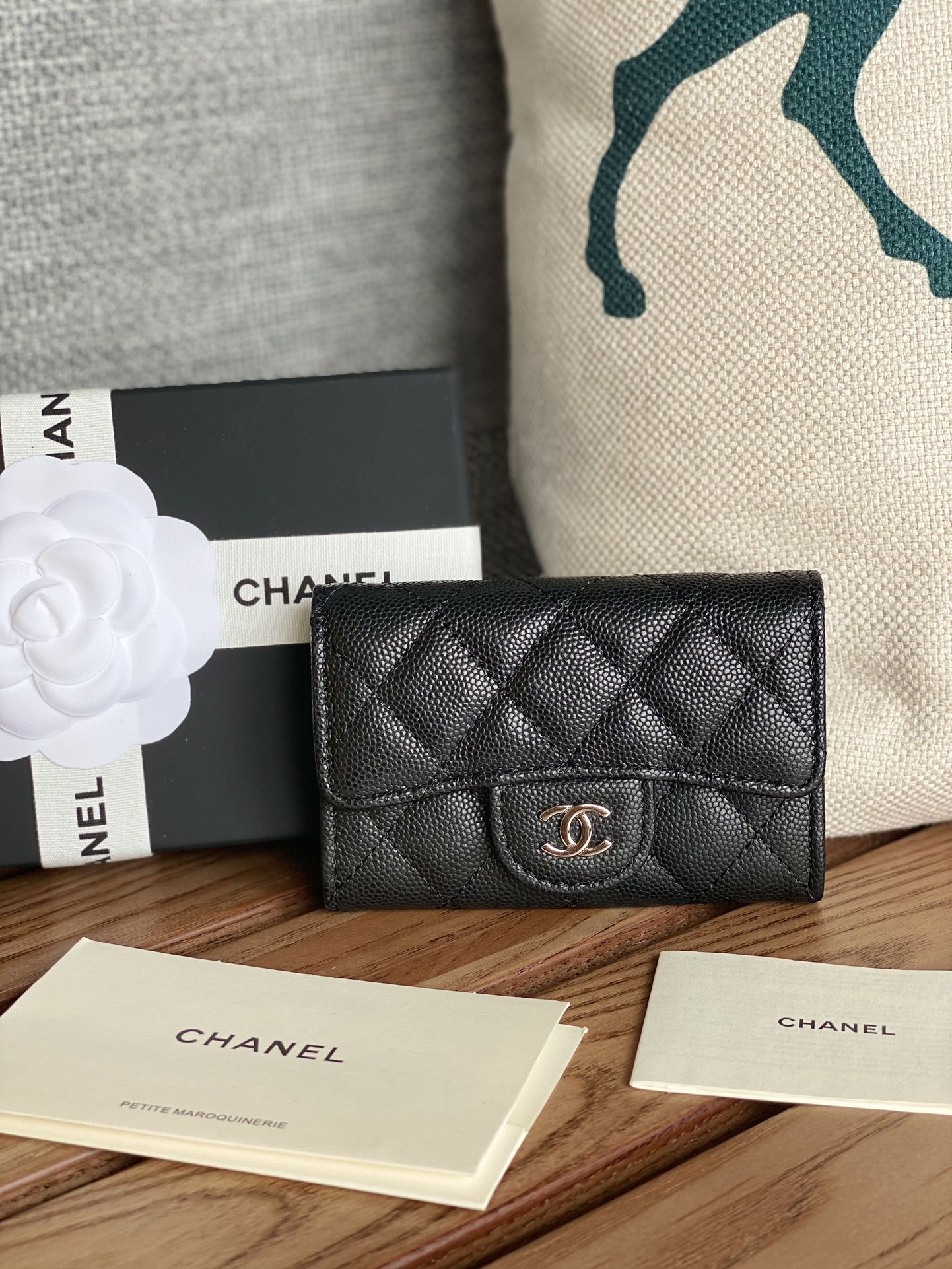 Chanel 2024' AP0214 11x8.5x3cm