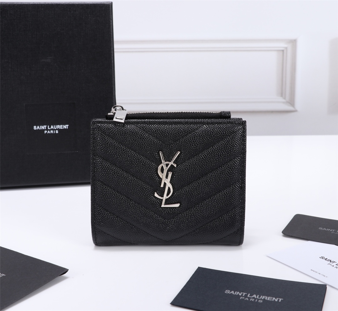 Portafoglio YSL 10x8x2cm