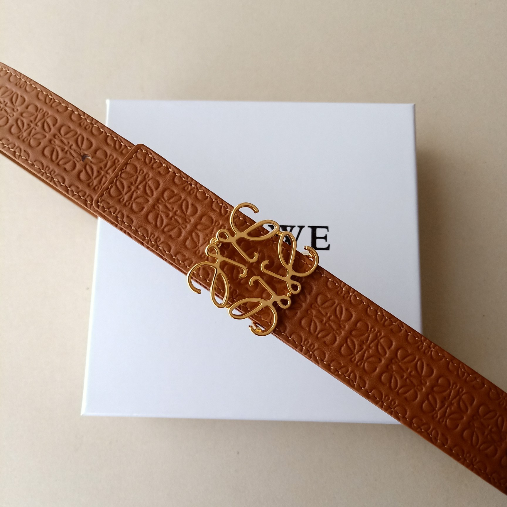 Cintura Loewe 2024' 3.2cm