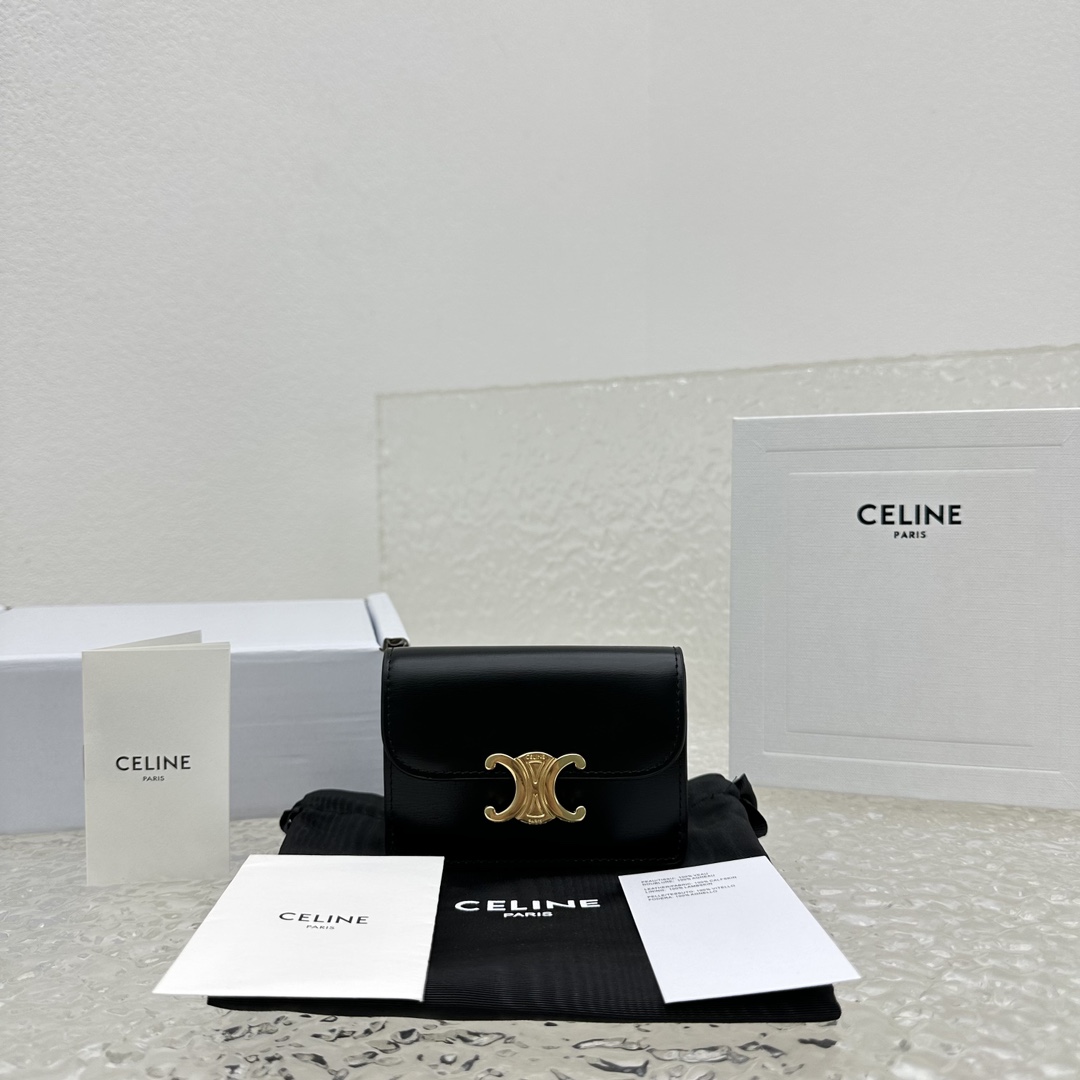 Celine 2024' 60137 10.5x7.5x2cm