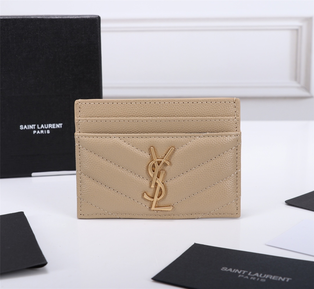Portacarte YSL 10x7.5x0.5cm