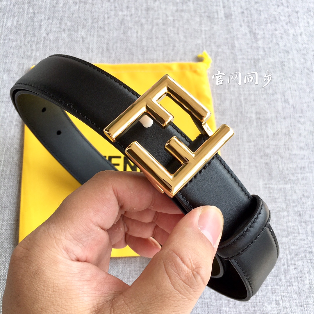 Cintura Fendi 2024' 3cm