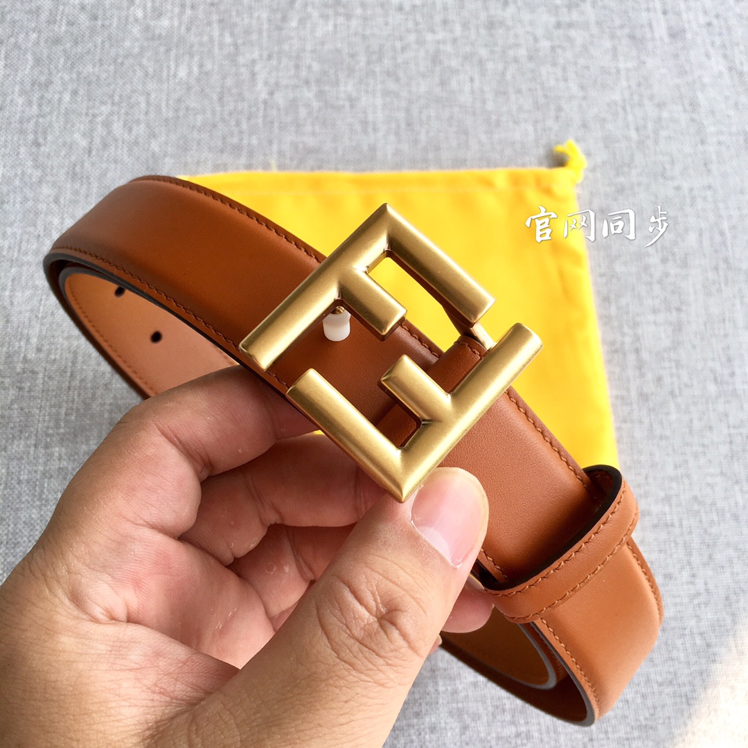Cintura Fendi 2024' 3cm