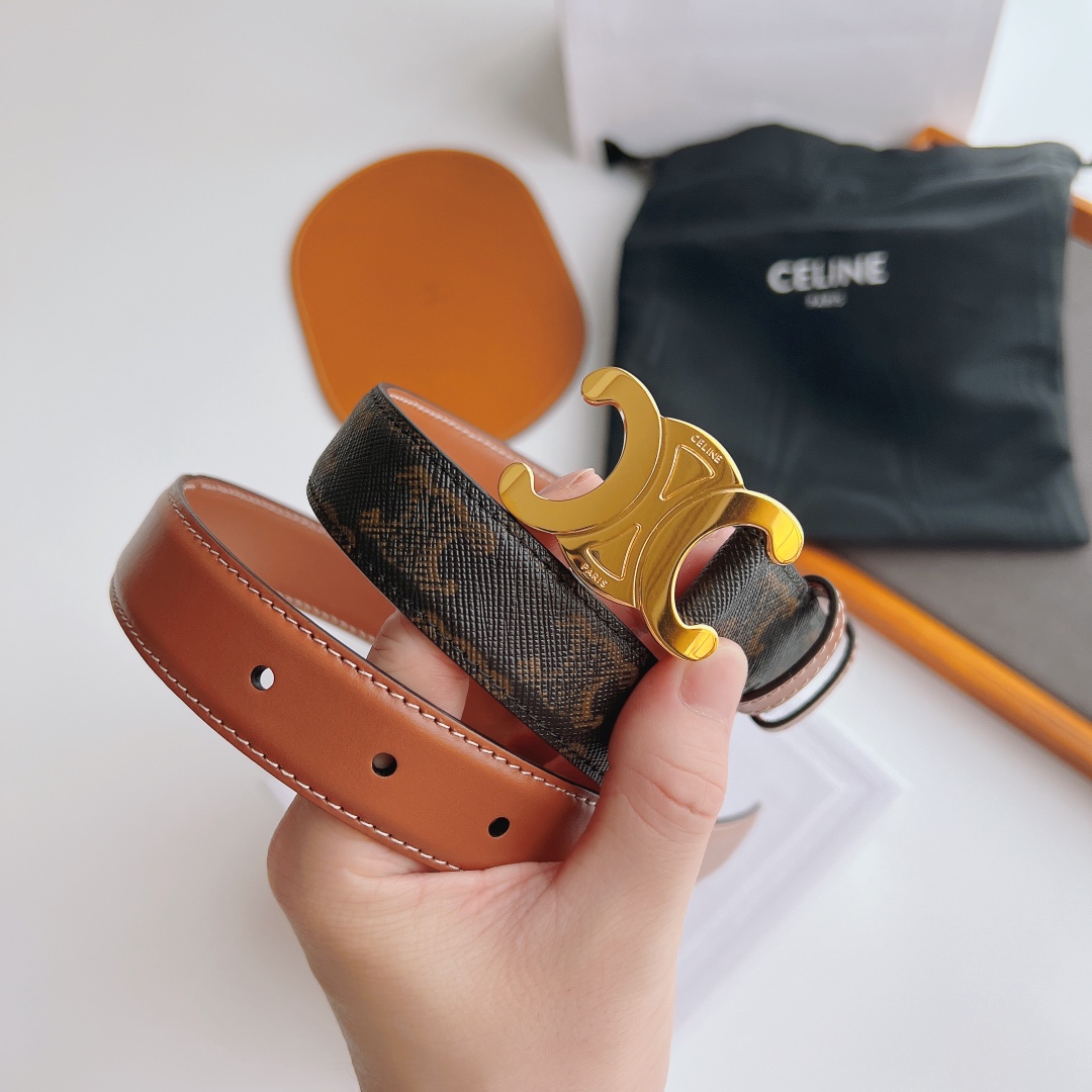 Cintura Celine 2024' 2.5cm