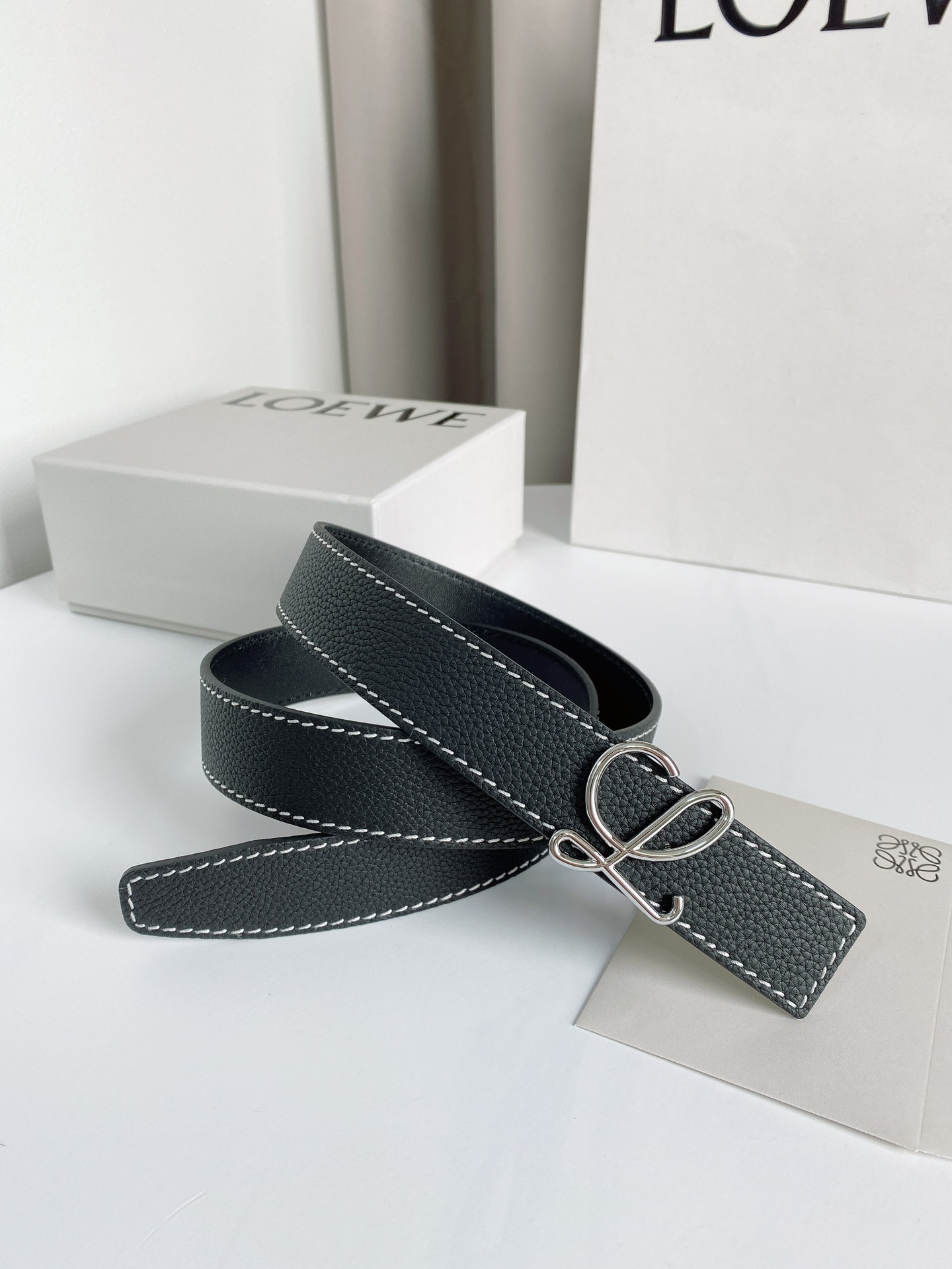 Cintura Loewe 2024' 3.2cm