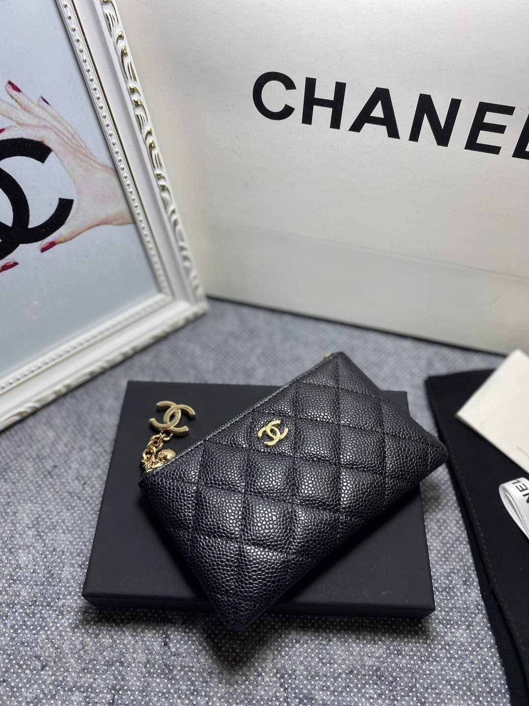 Chanel 2024' 2078 14.5x8.5cm