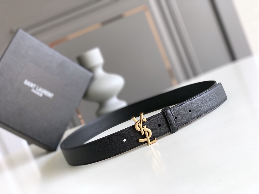 Cintura YSL 2024' 3cm