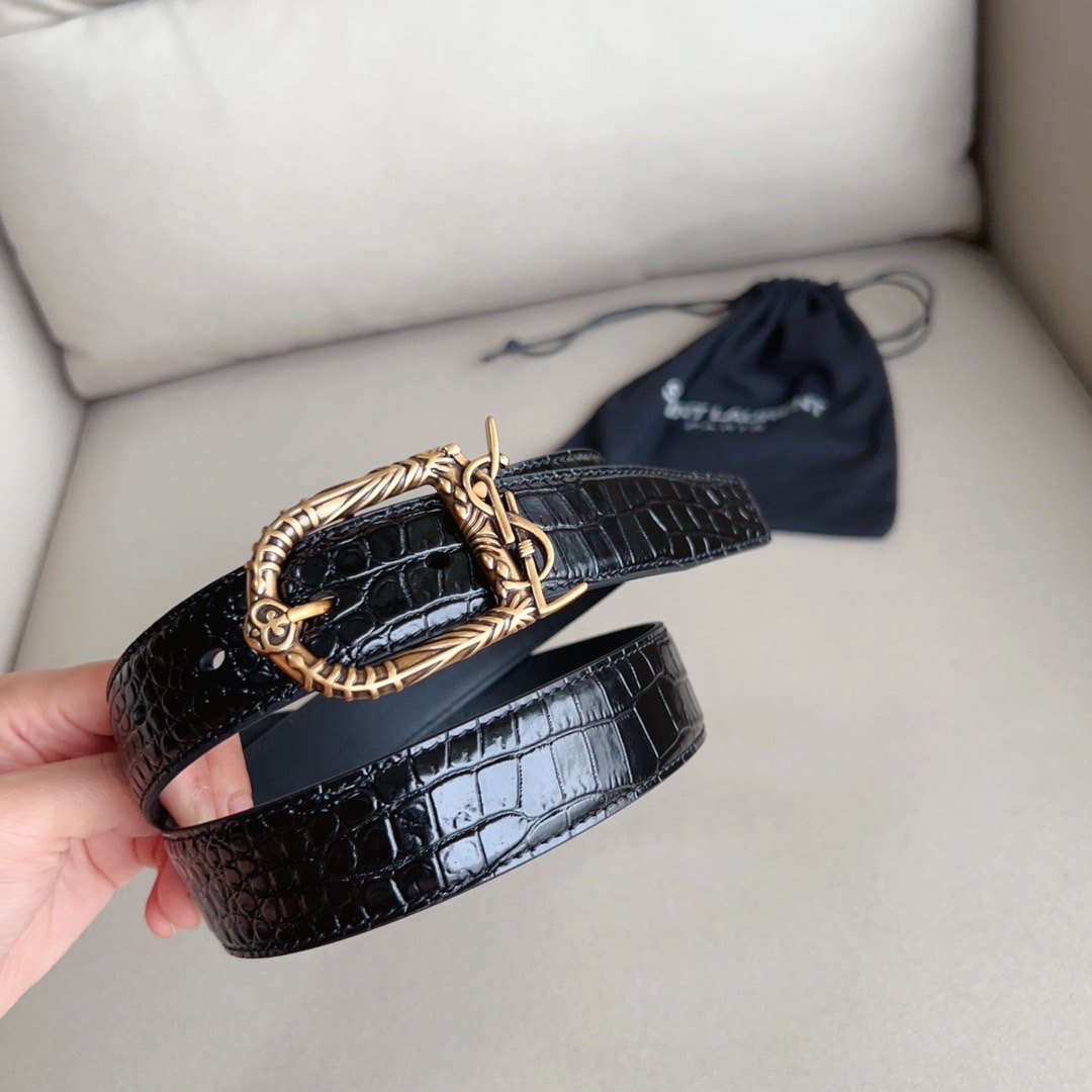 Cintura YSL 2024' 3cm