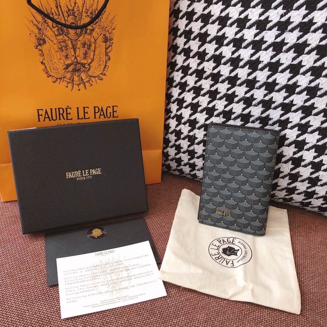 Goyard 2024' Fauré Le Page 14x9,5cm