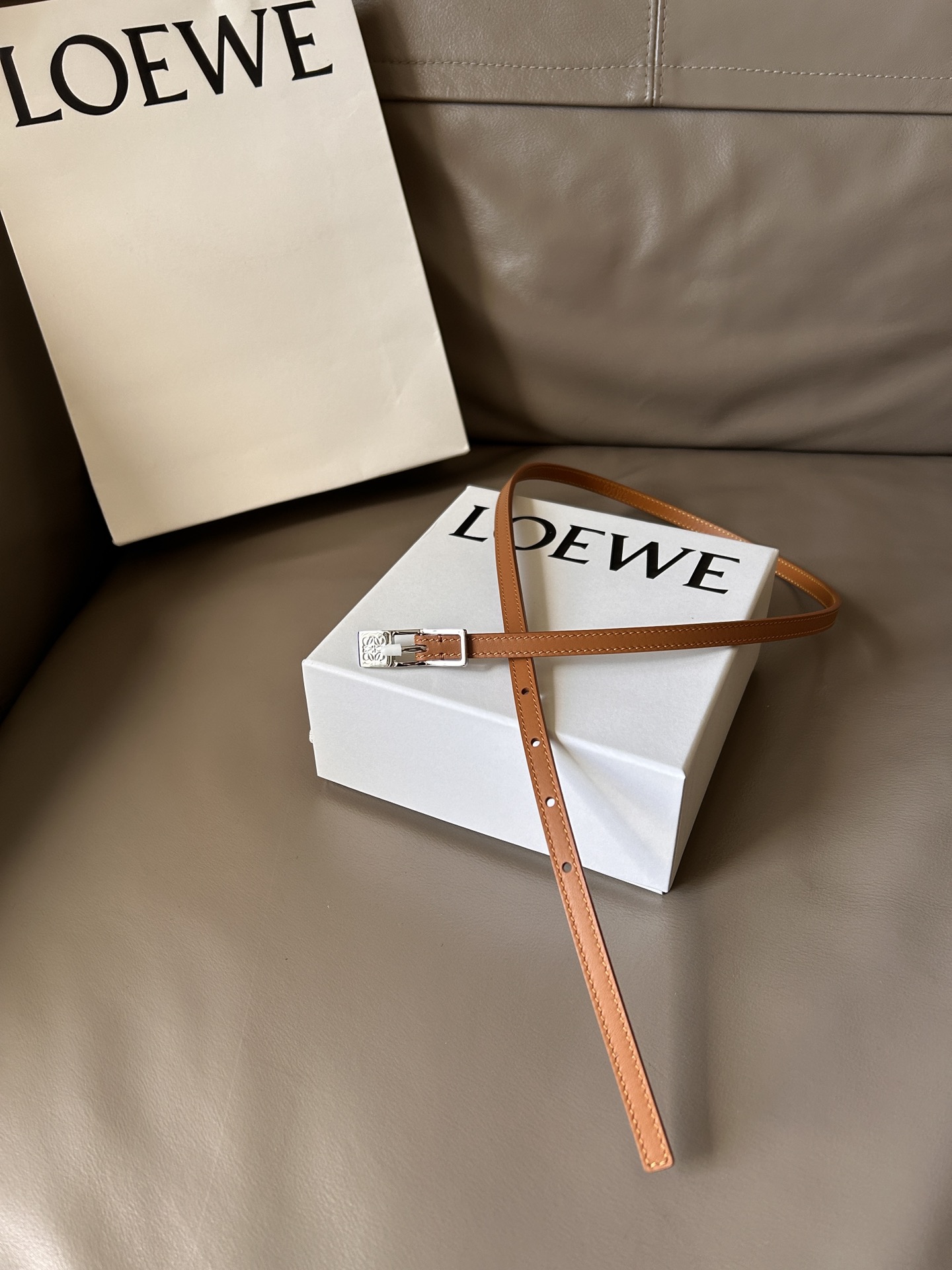 Cintura Loewe 2024' 1cm