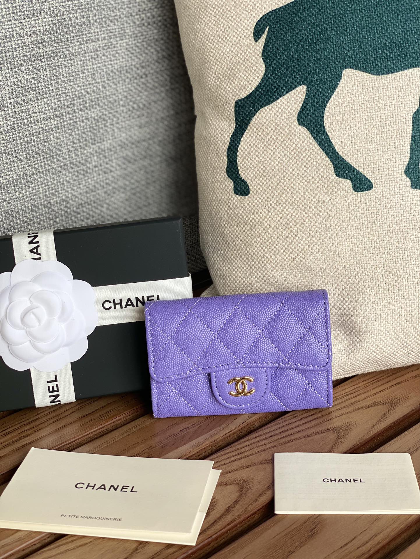 Chanel 2024' AP0214 11x8.5x3cm