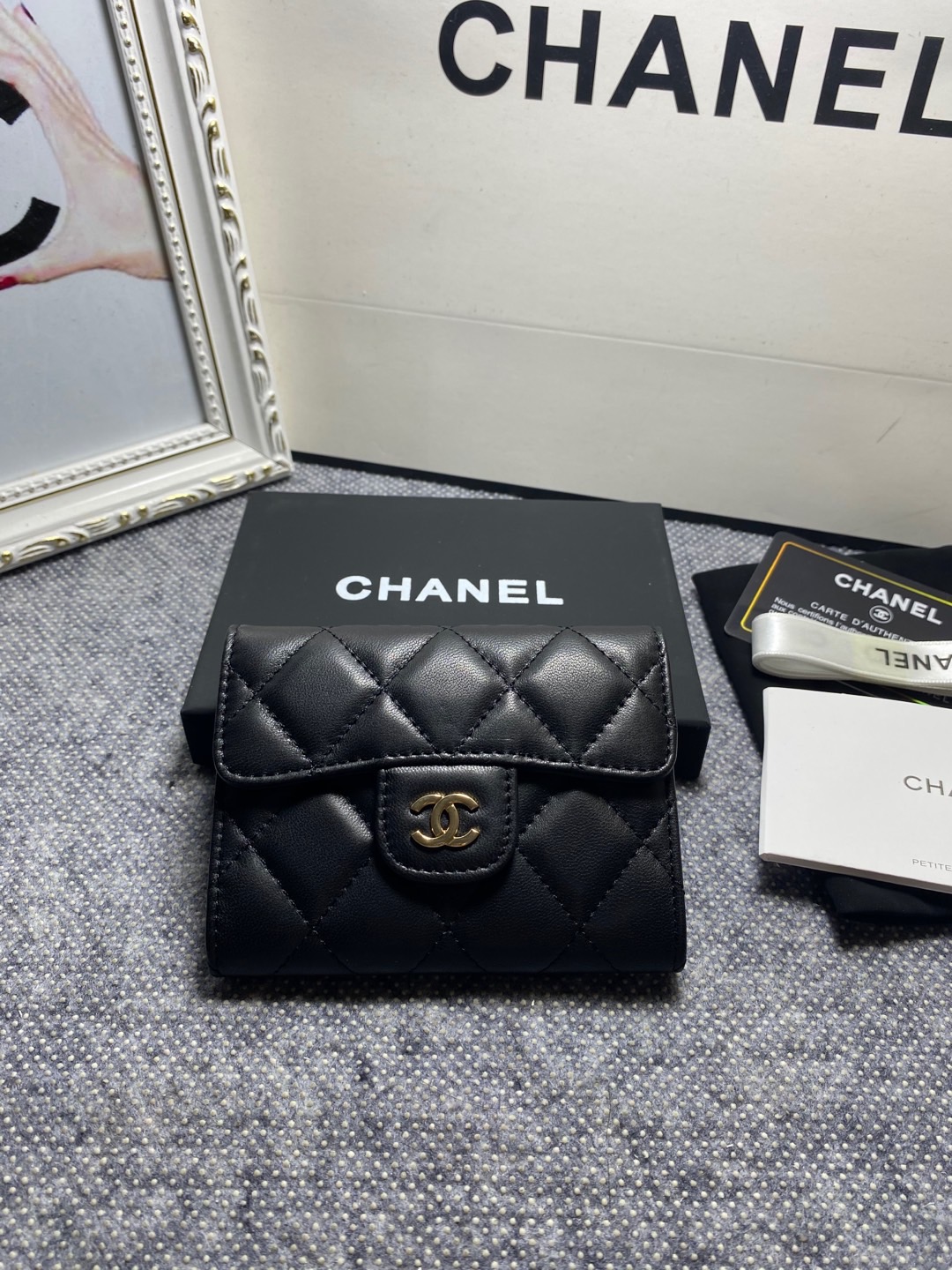 Portafoglio Chanel 2024' 12x8.5cm