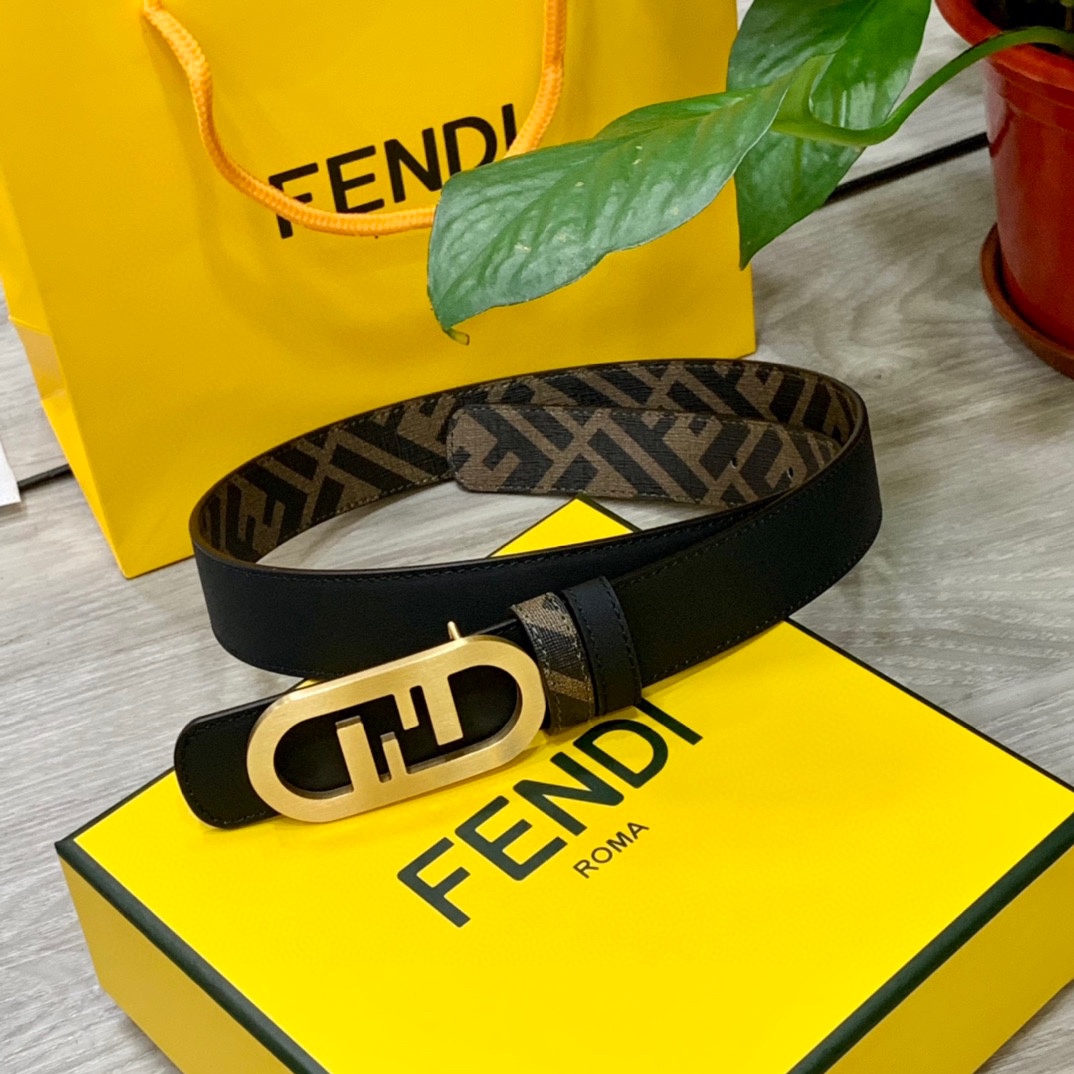 Cintura Fendi 2024' 3cm