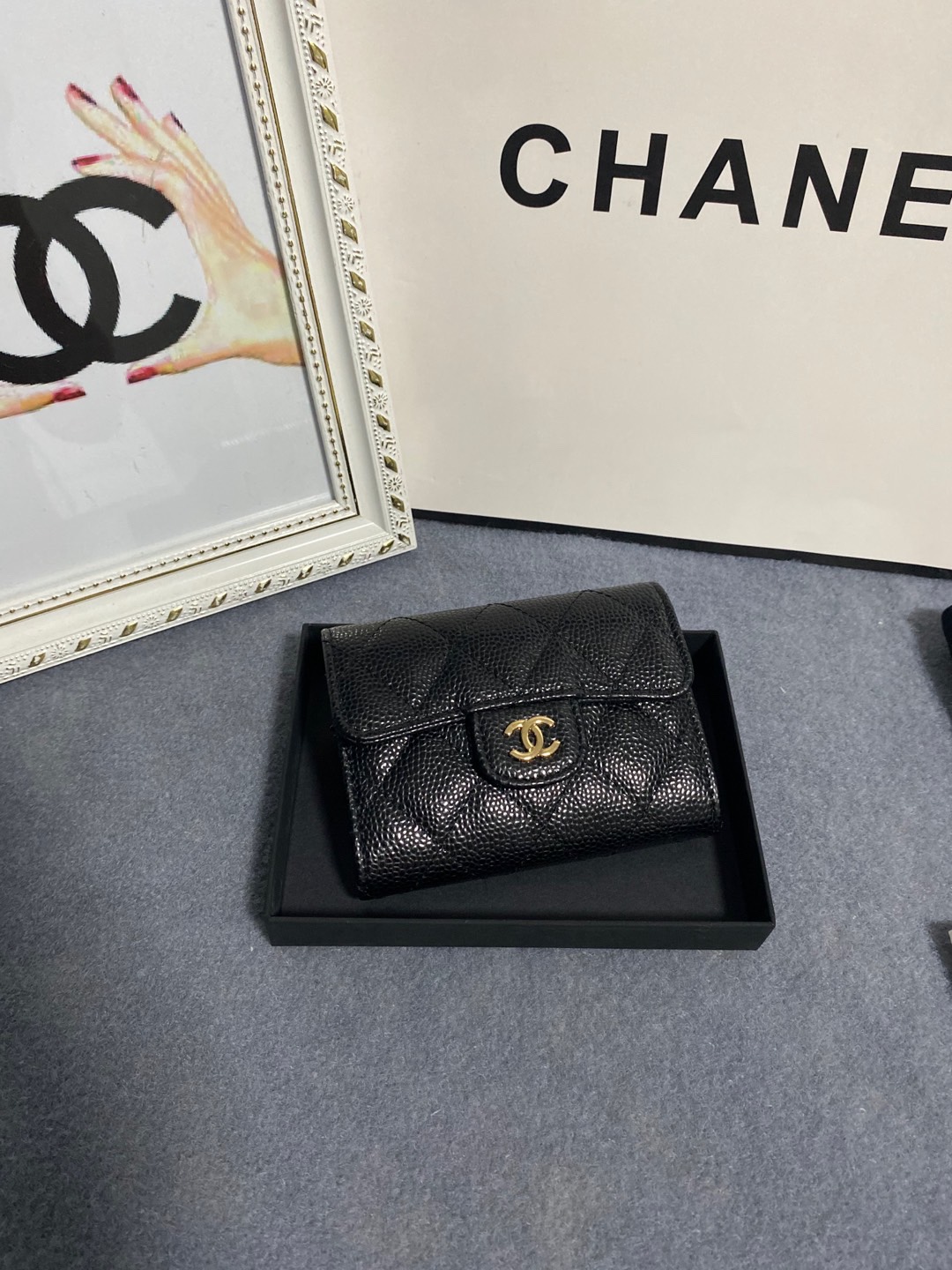 Portafoglio Chanel 2024' 12x8.5cm