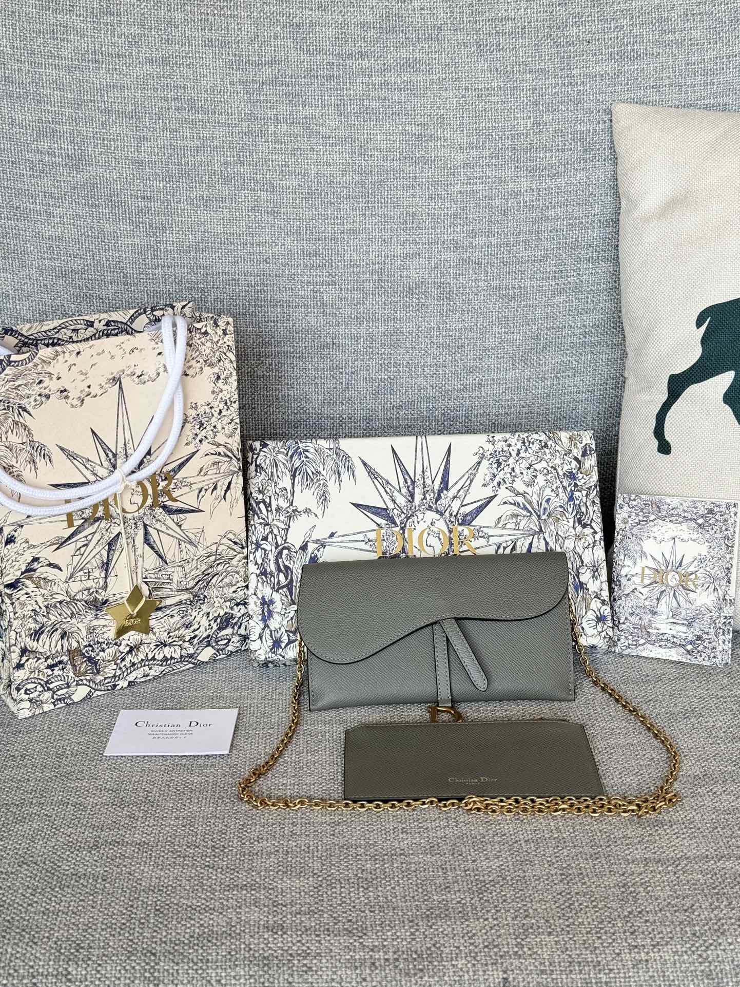 Borsa/Portafoglio a Catena Dior S5614