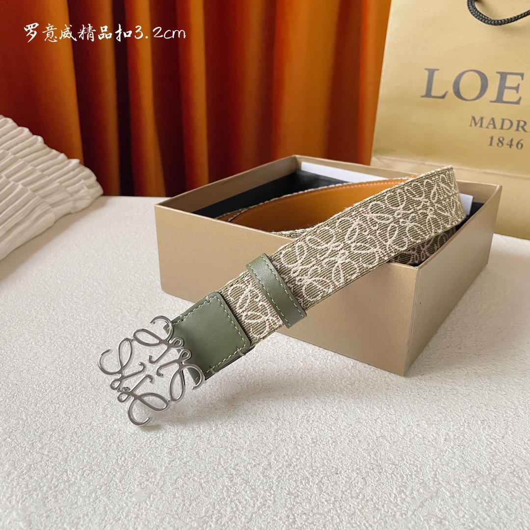Cintura Loewe 2024' 3.2cm