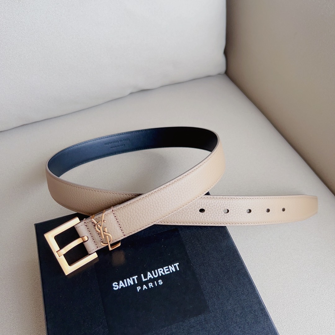 Cintura YSL 2024' 3cm