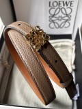 Cintura Loewe 2024' 2cm