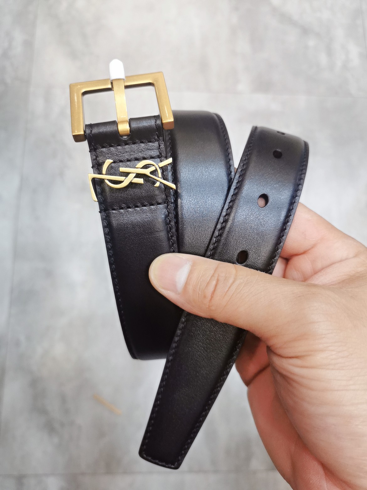 Cintura YSL 2024' 3cm