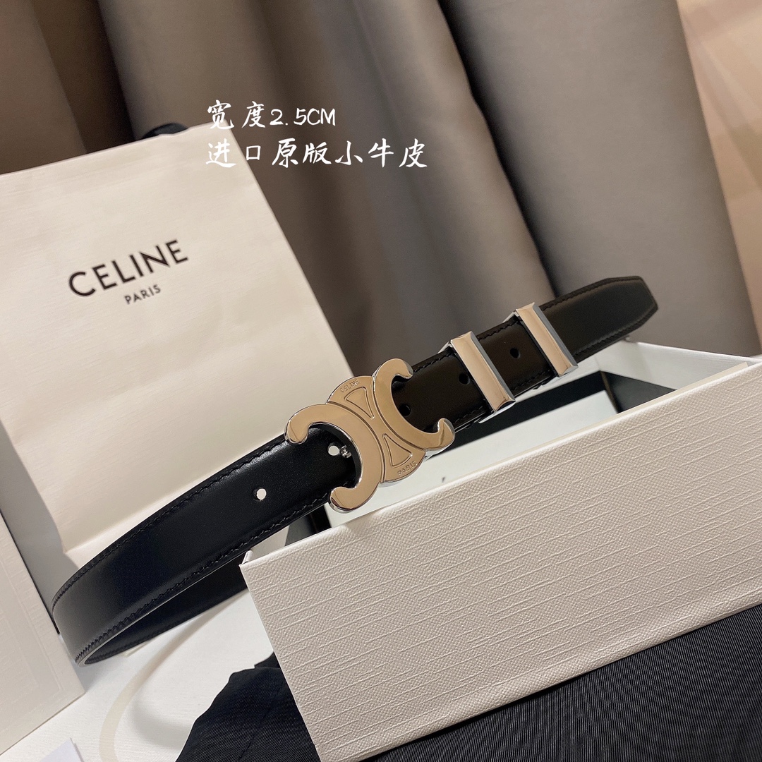 Cintura Celine 2024' 2.5cm