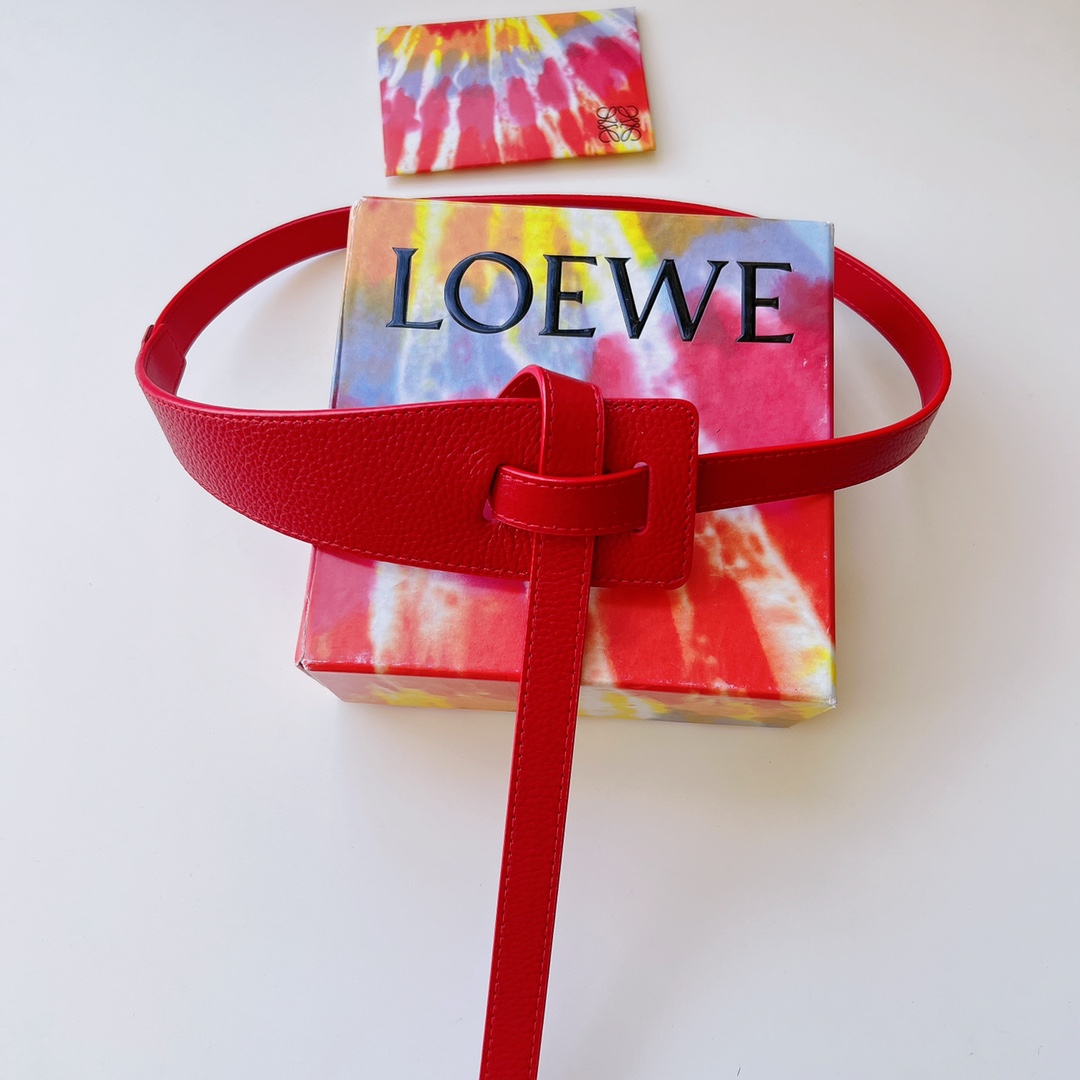 Cintura Loewe 2024' 4cm