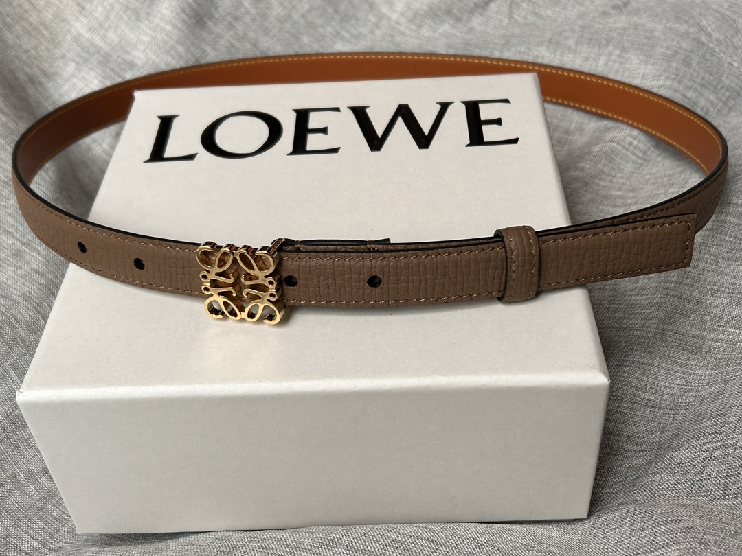 Cintura Loewe 2024' 2cm