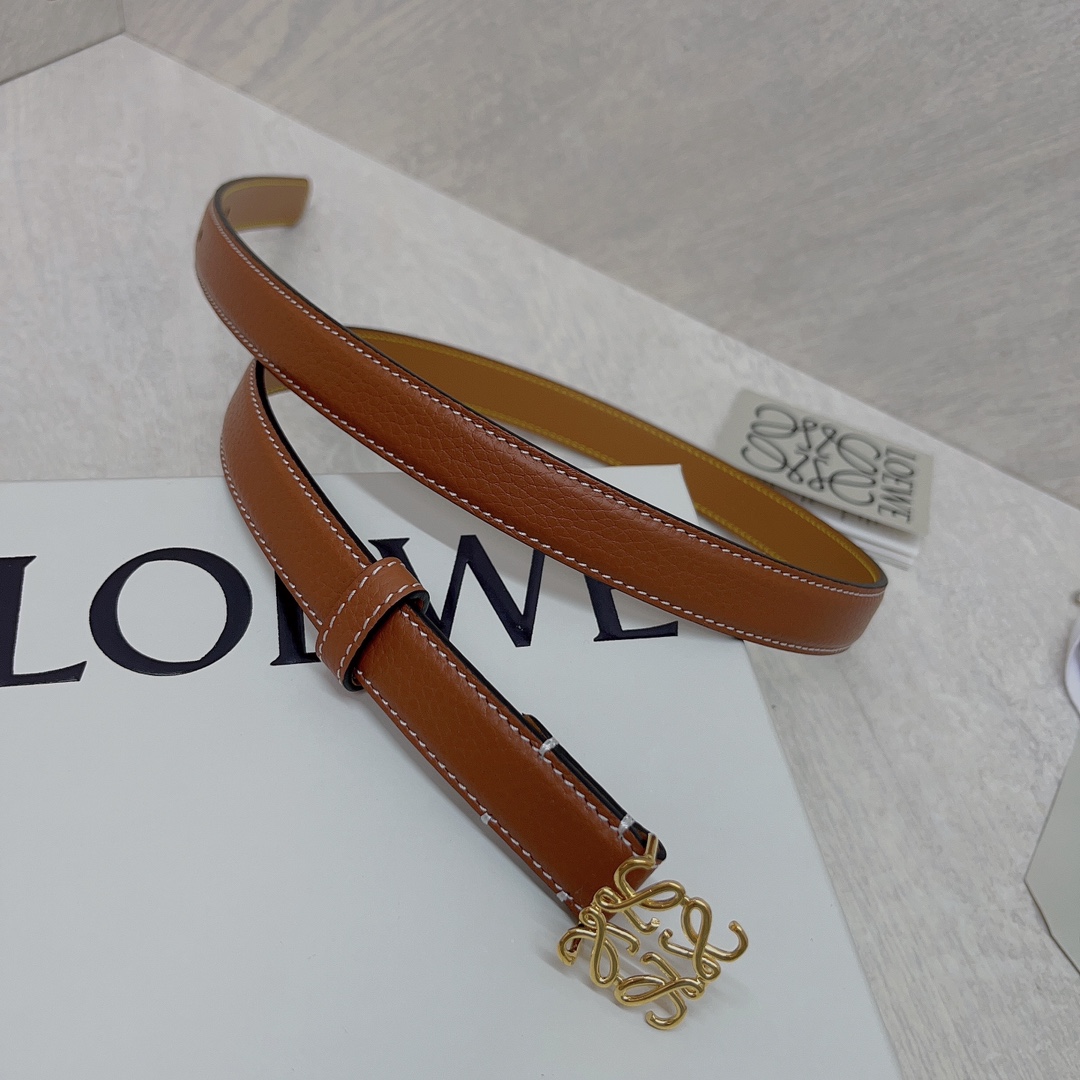 Cintura Loewe 2024' 2cm