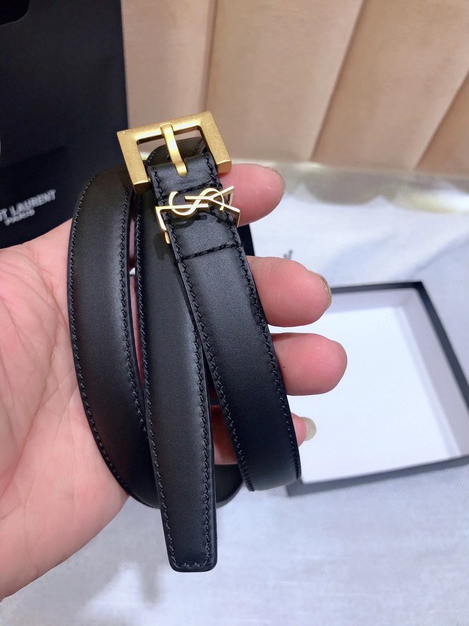 Cintura YSL 2024' 2cm