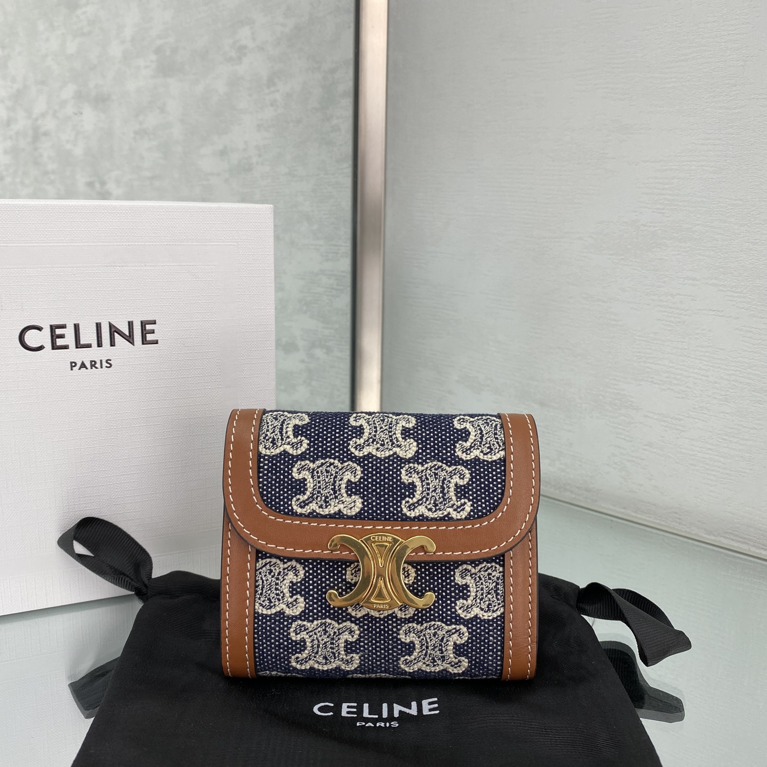 Celine 2024' 60030 10.5x9x4cm
