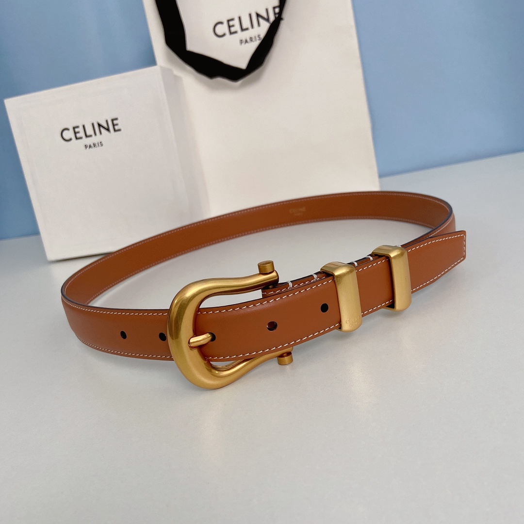 Cintura Celine 2024' 2.5cm